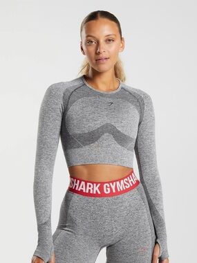 Gymshark grey top